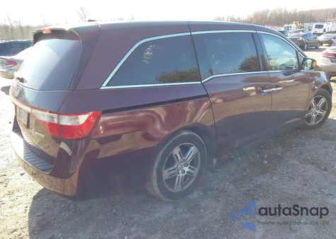 2012 Honda Odyssey Touring/Touring Elite z USA, uszkodzony, nr VIN 5FNRL5H90CB048456